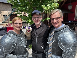 Petra Nadolny Regisseur Reinl und Michael Kessler