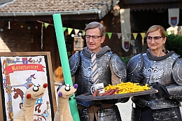 Petra Nadolny Ritterturnier Ein Fall für die Erdmännchen